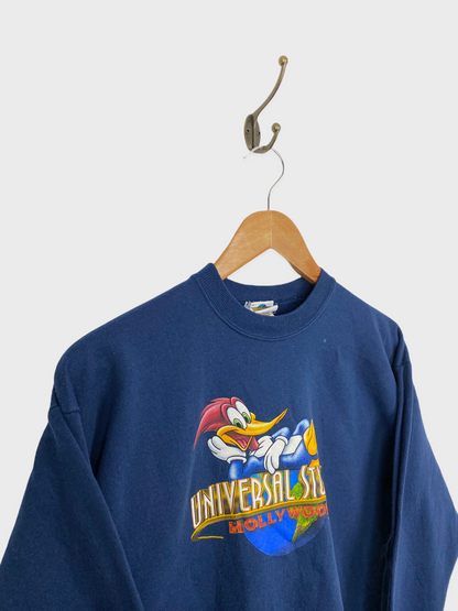 90's Universal Studios Hollywood USA Made Vintage Sweatshirt Size 4-6