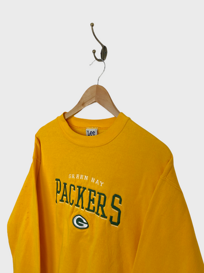 90's Green Bay Packers NFL Embroidered Vintage Sweatshirt Size 8