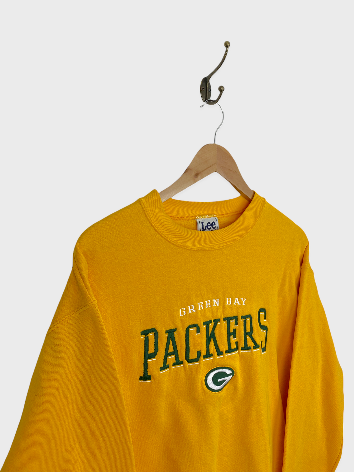 90's Green Bay Packers NFL Embroidered Vintage Sweatshirt Size 8