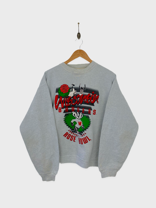1994 Wisconsin Badgers Vintage Sweatshirt Size 12