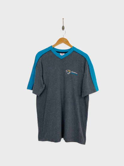 90's Jacksonville Jaguars NFL Embroidered Vintage T-Shirt Size L-XL