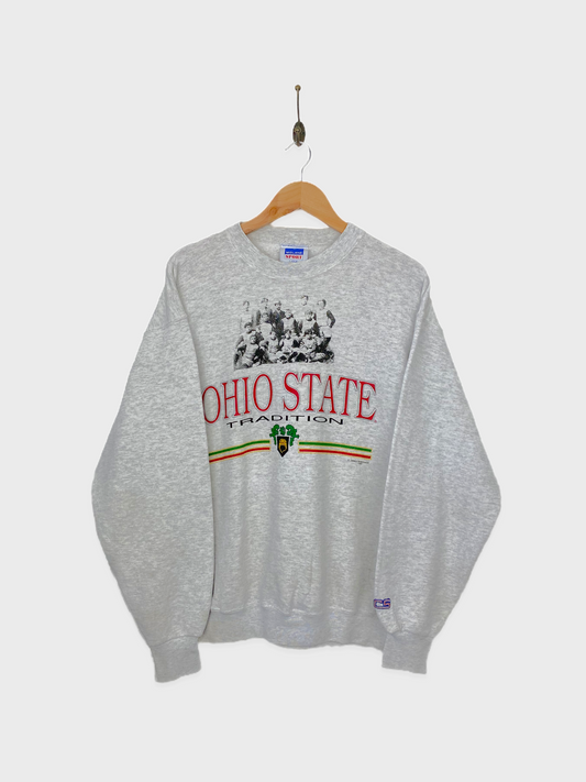1988 Ohio State Uni Tradition USA Made Vintage Sweatshirt Size 10-12