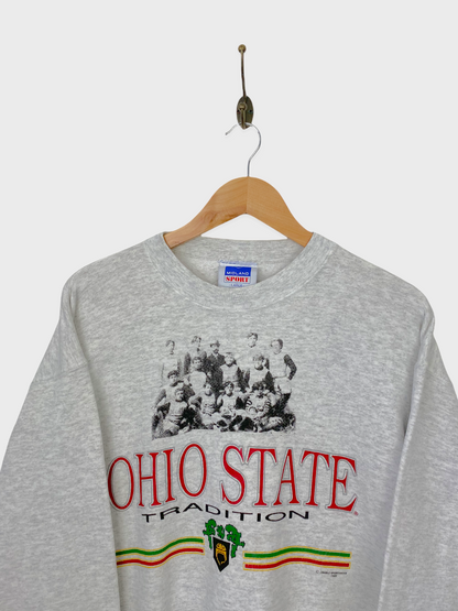 1988 Ohio State Uni Tradition USA Made Vintage Sweatshirt Size 10-12