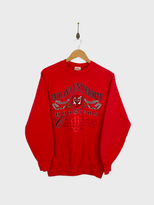 90's Indiana Hoosiers USA Made Vintage  Sweatshirt Size 8
