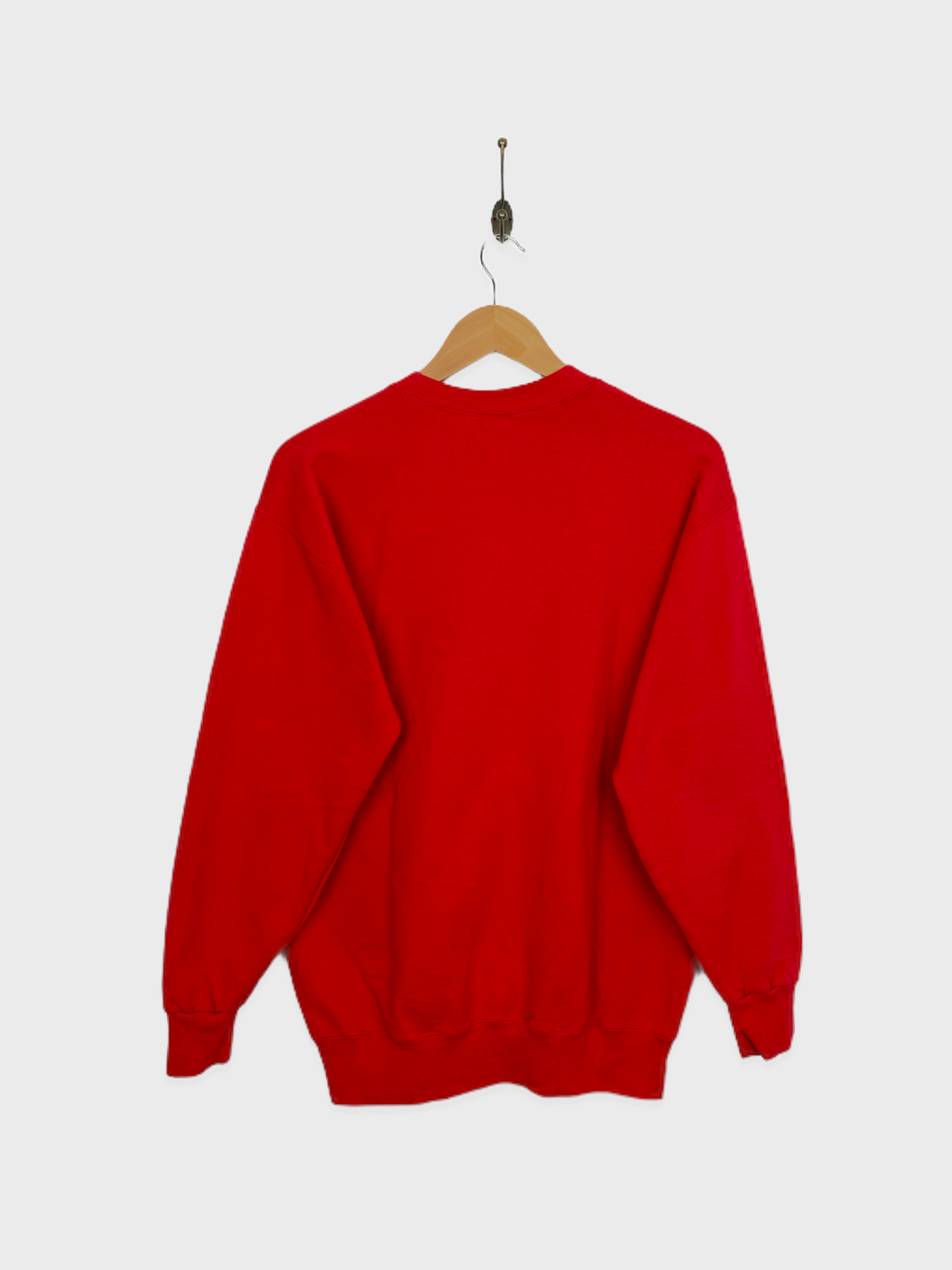 90's Indiana Hoosiers USA Made Vintage  Sweatshirt Size 8