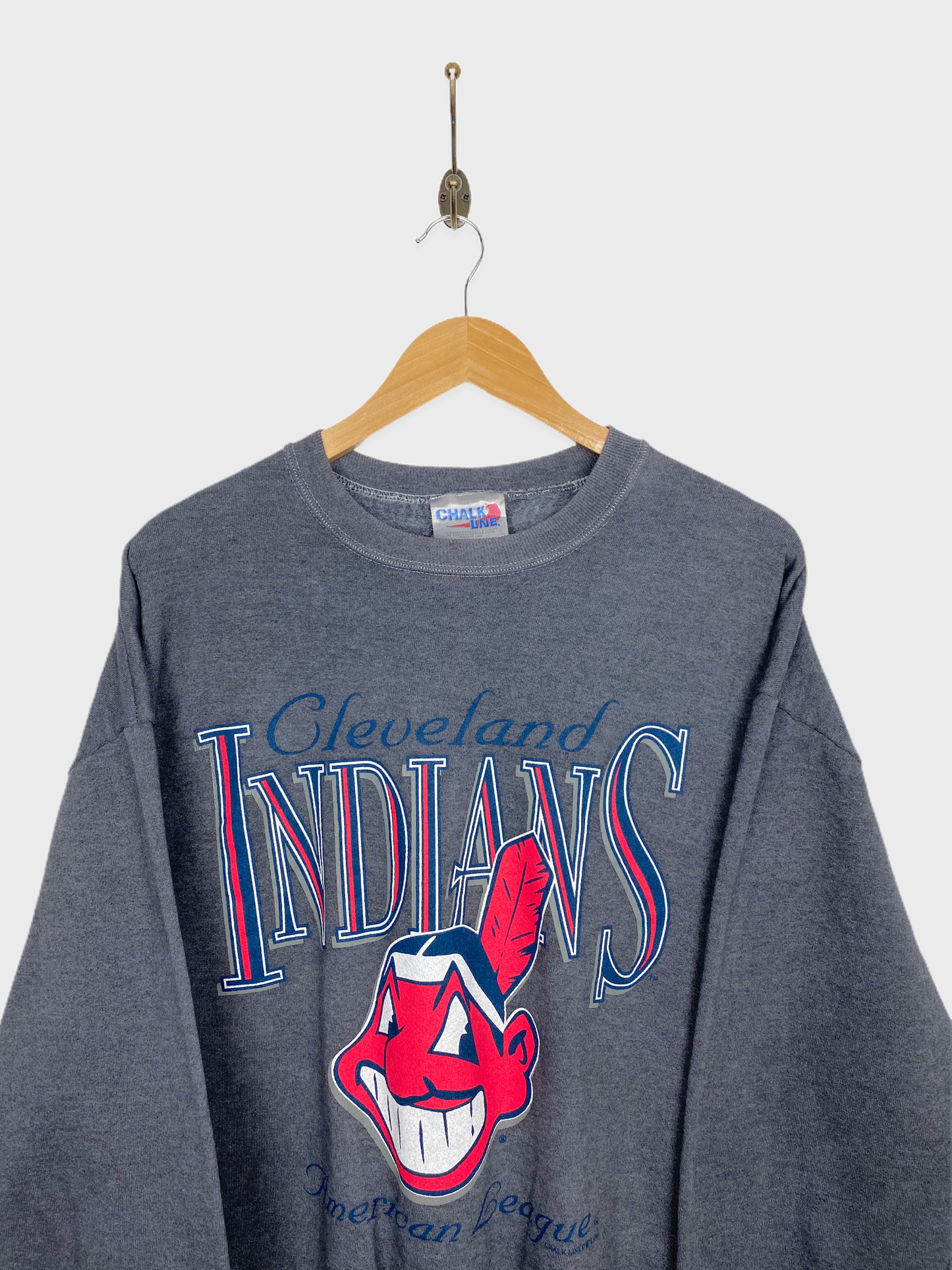 1996 Cleveland Indians MLB Vintage Sweatshirt Size 10-12