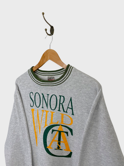 90's Sonora Wildcats USA Made Vintage Sweatshirt Size 10-12