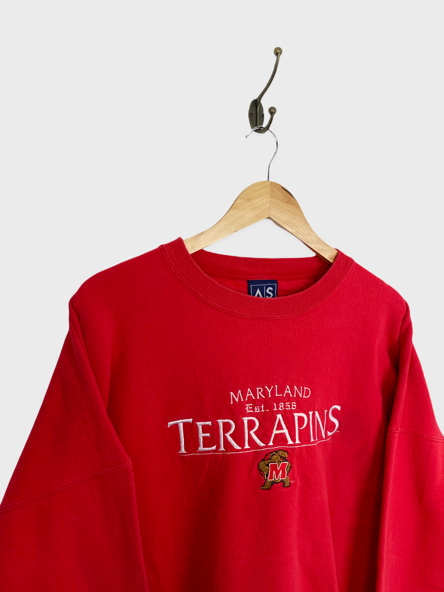 90's Maryland Terrapins Embroidered Vintage Sweatshirt Size XL-2XL