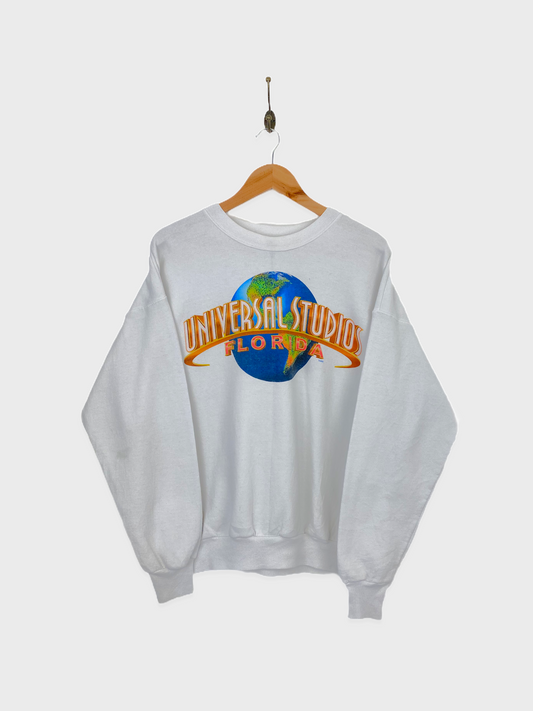 90's Universal Studios Florida USA Made Vintage Sweatshirt Size 10-12