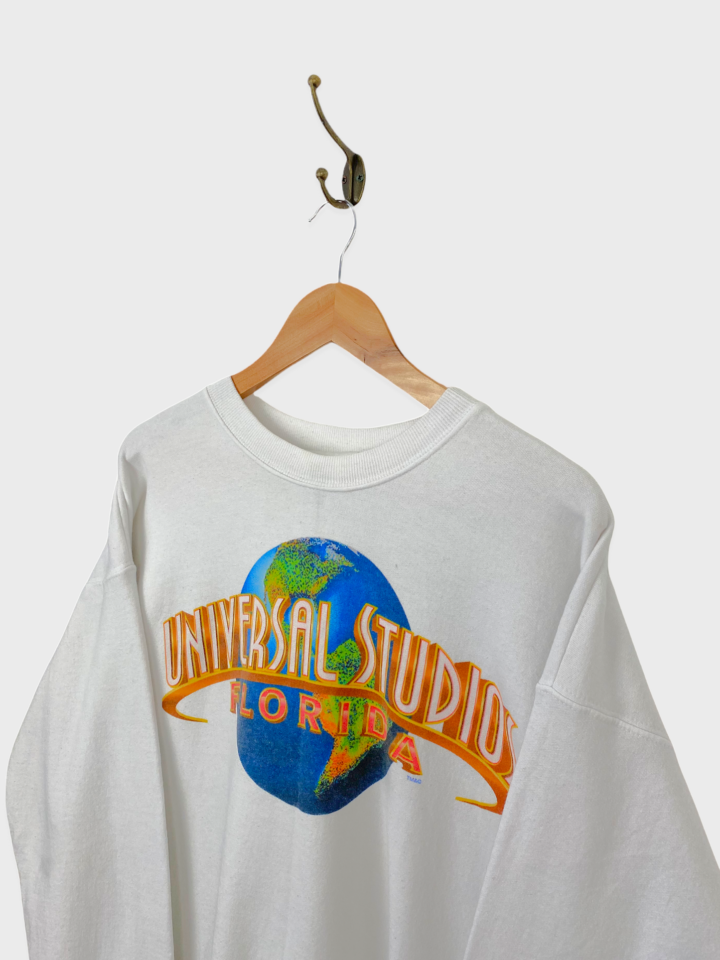 90's Universal Studios Florida USA Made Vintage Sweatshirt Size 10-12