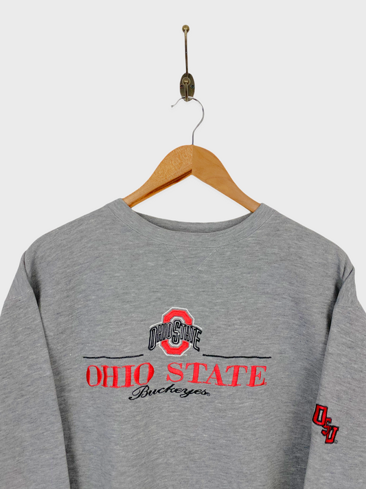 Ohio state sales embroidered sweatshirt