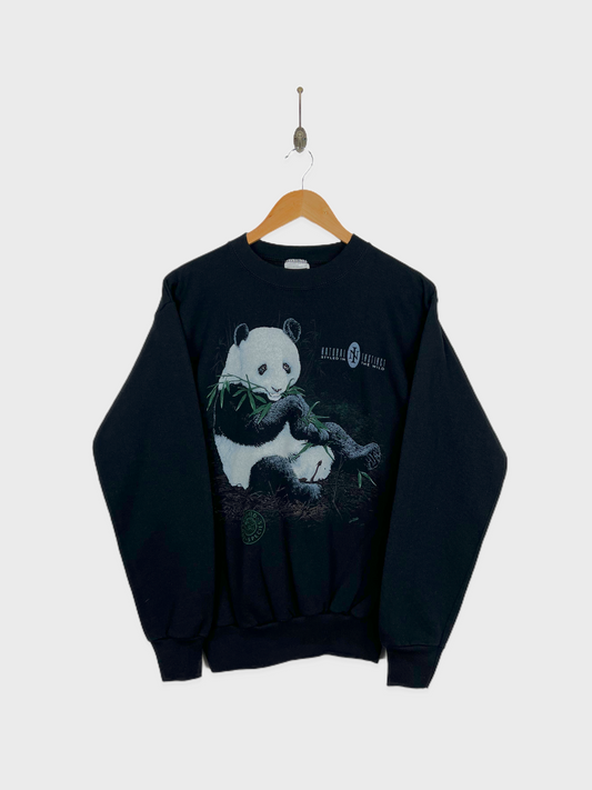 90's Panda USA Made Graphic Vintage Sweatshirt Size 6