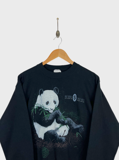90's Panda USA Made Graphic Vintage Sweatshirt Size 6