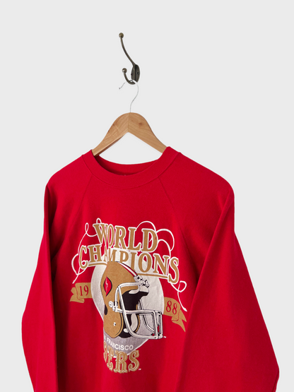 1988 San Francisco 49ers NFL Vintage Sweatshirt Size 6