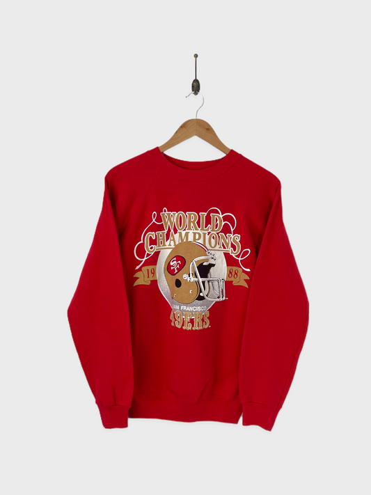 1988 San Francisco 49ers NFL Vintage Sweatshirt Size 6