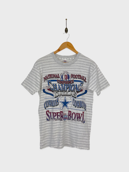 1992 Dallas Cowboys NFL USA Made Vintage T-Shirt Size 6