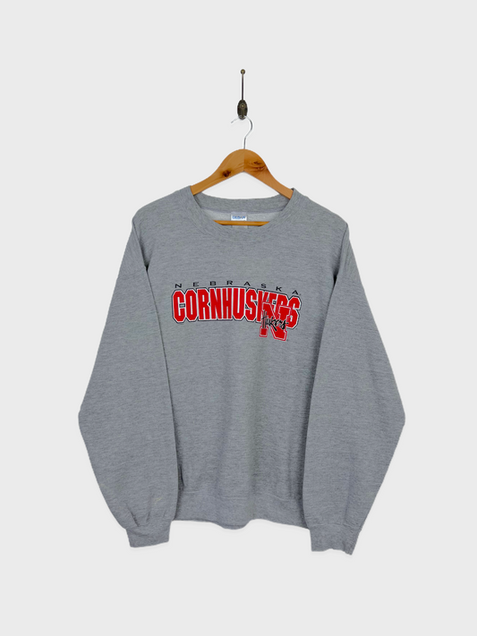 90's Nebraska Cornhuskers Vintage Sweatshirt Size L