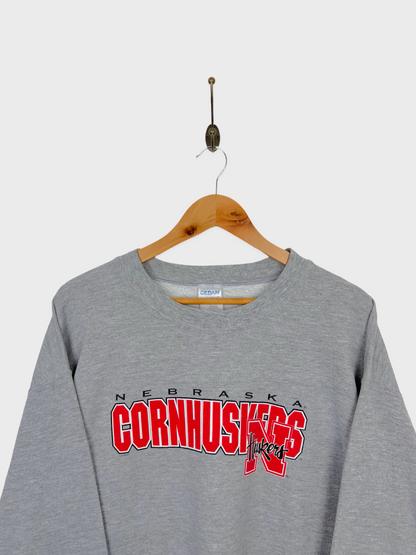 90's Nebraska Cornhuskers Vintage Sweatshirt Size L