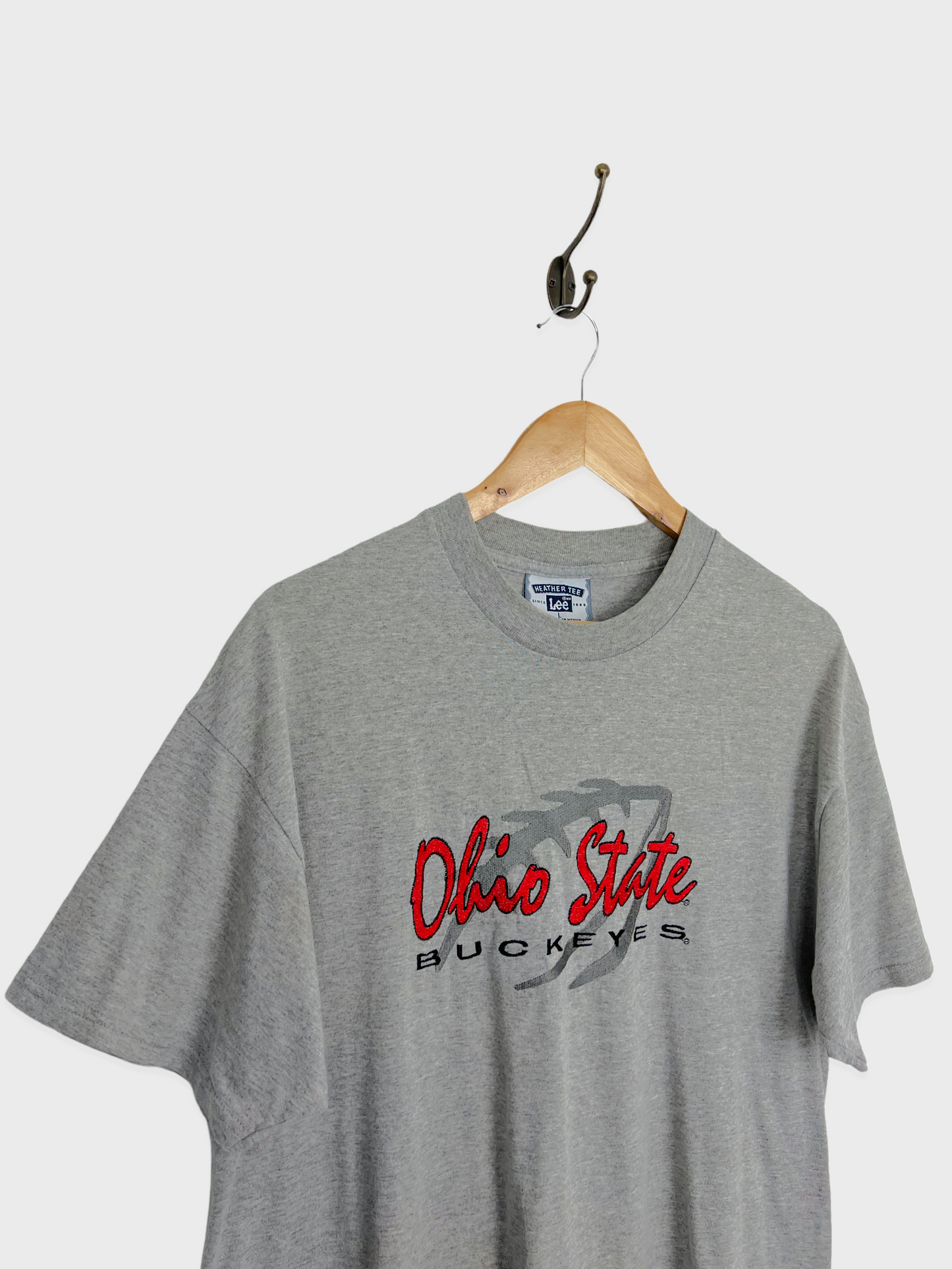 90's Ohio State Buckeyes Embroidered Vintage T-Shirt Size 14