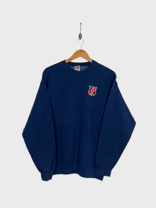 90's Lasalle Police Embroidered Vintage Sweatshirt Size 10