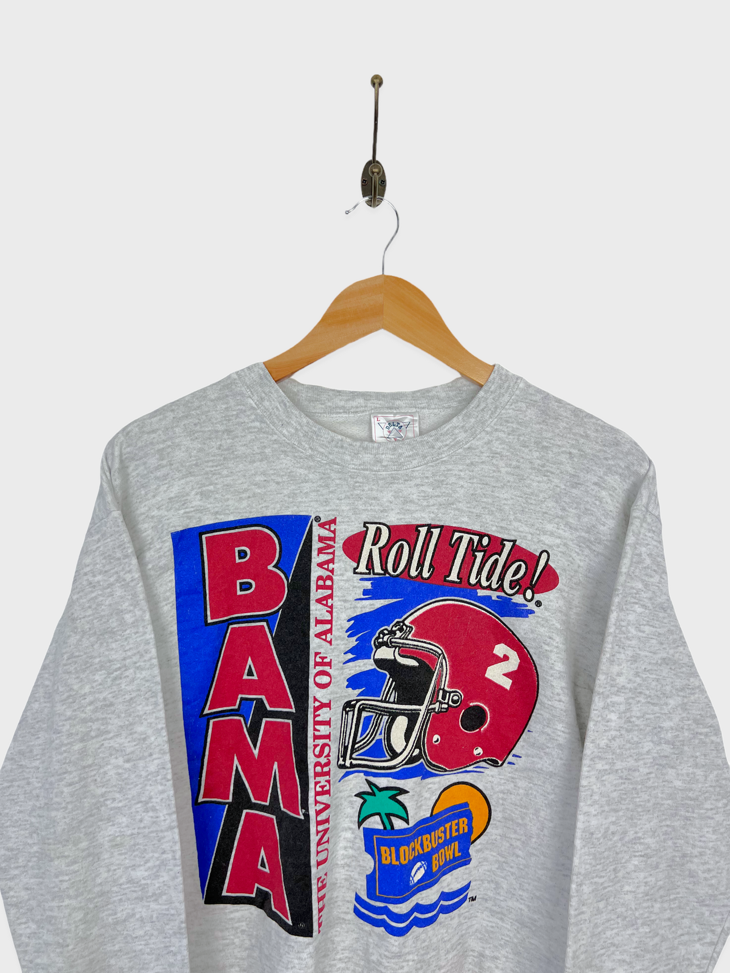 90's Alabama Uni USA Made Vintage Sweatshirt Size 6-8