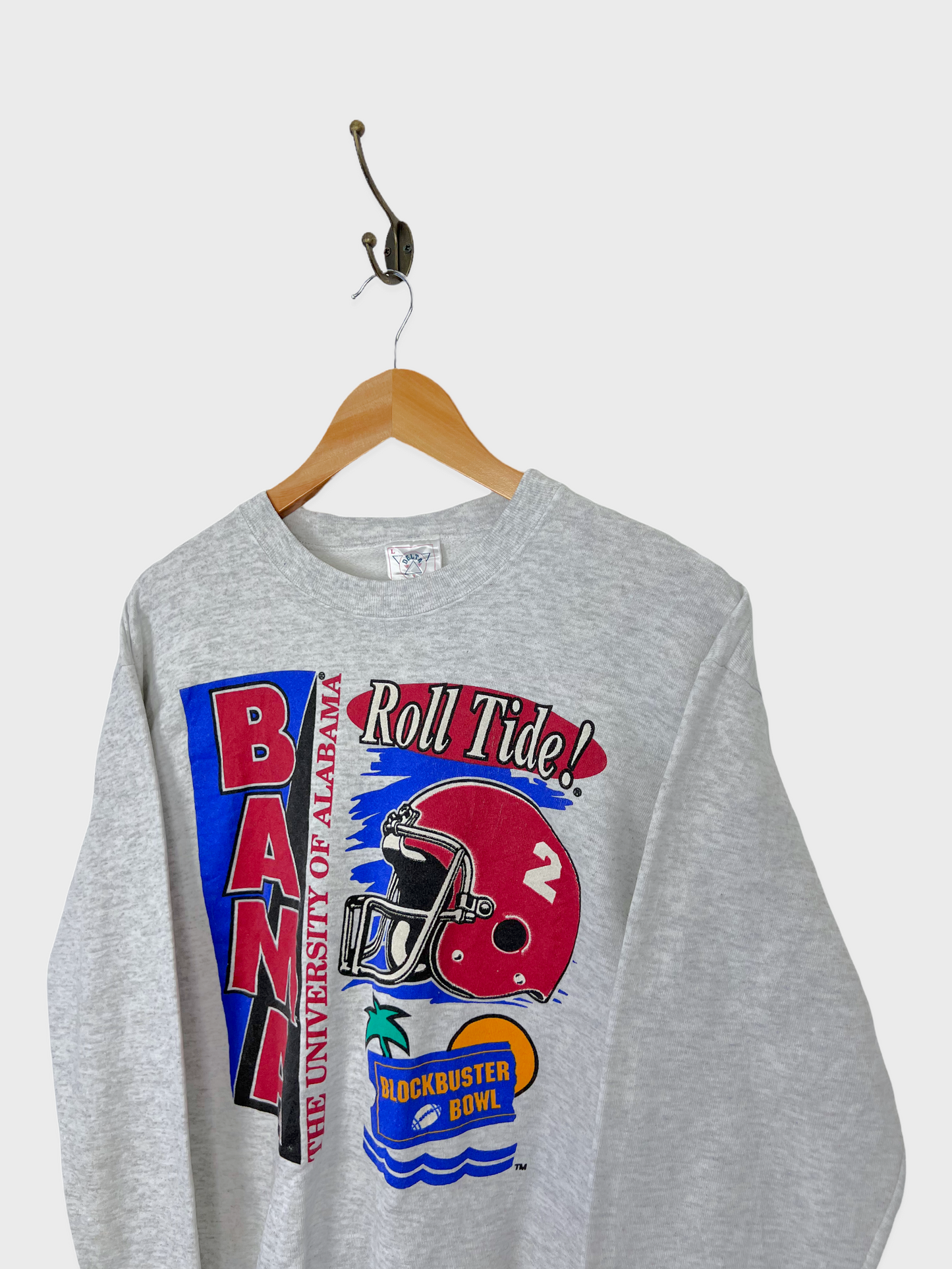 90's Alabama Uni USA Made Vintage Sweatshirt Size 6-8