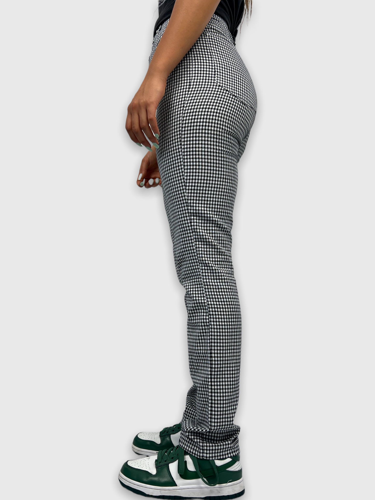 90's Checkered Vintage Pants Size 6