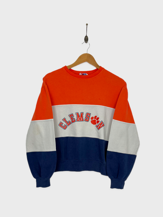 90's Clemson Tigers USA Made Light Vintage Sweatshirt Size 8