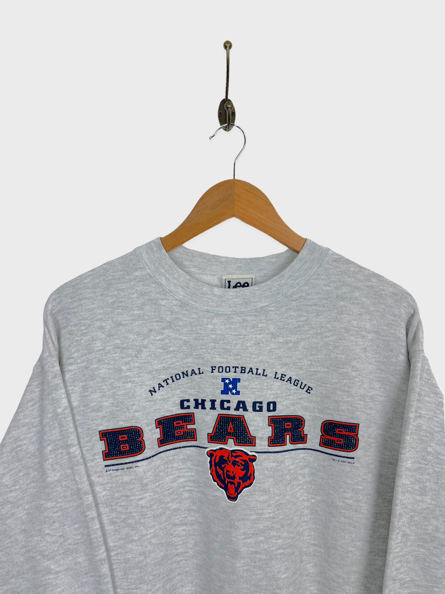 Chicago Bears NFL Vintage Sweatshirt Size 8
