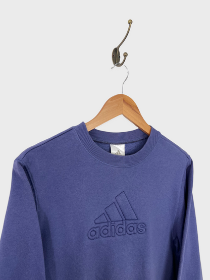 90's Adidas Embroidered Vintage Sweatshirt Size 6-8