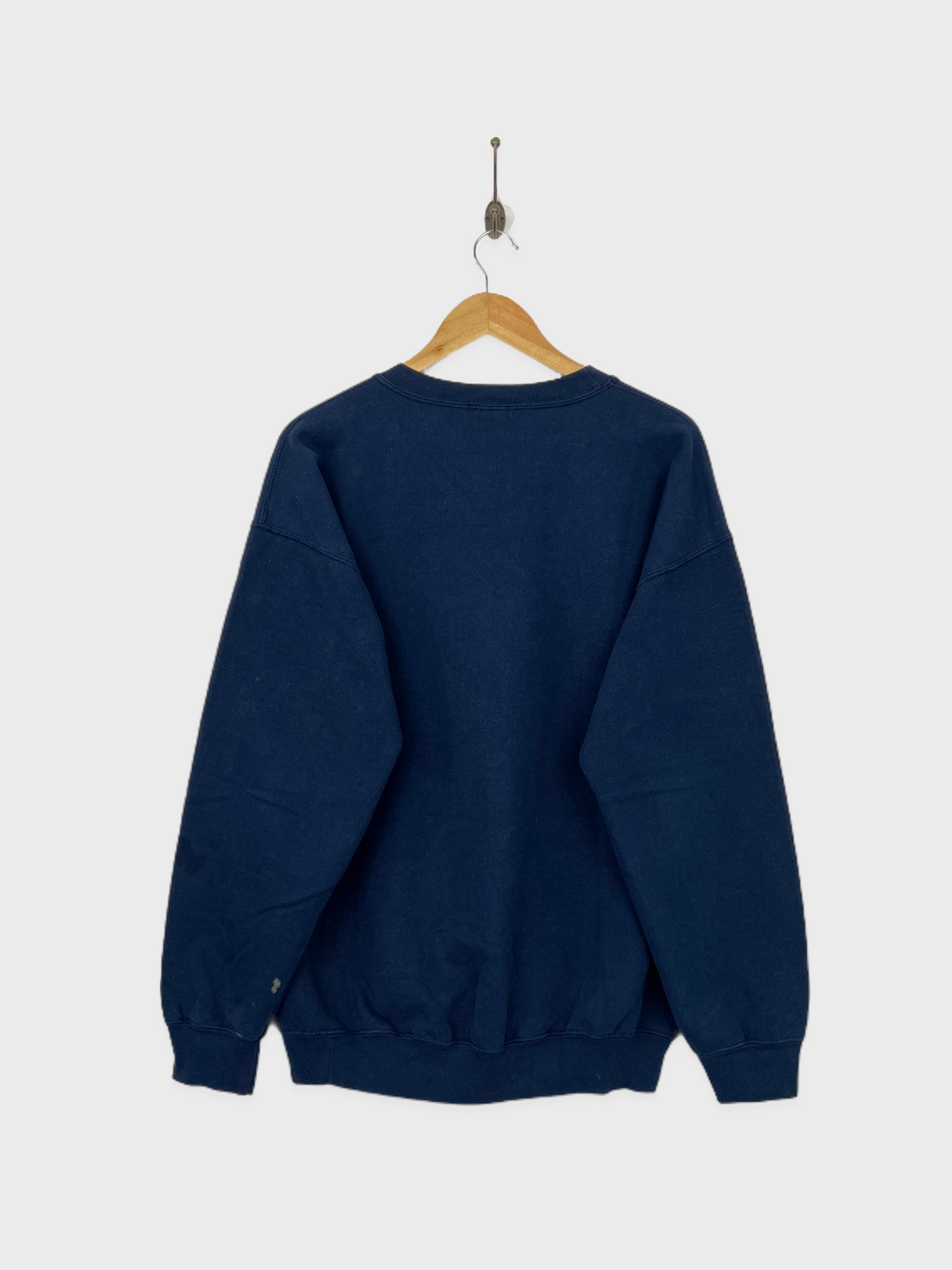 90's Ireland Made Embroidered Vintage Sweatshirt Size M