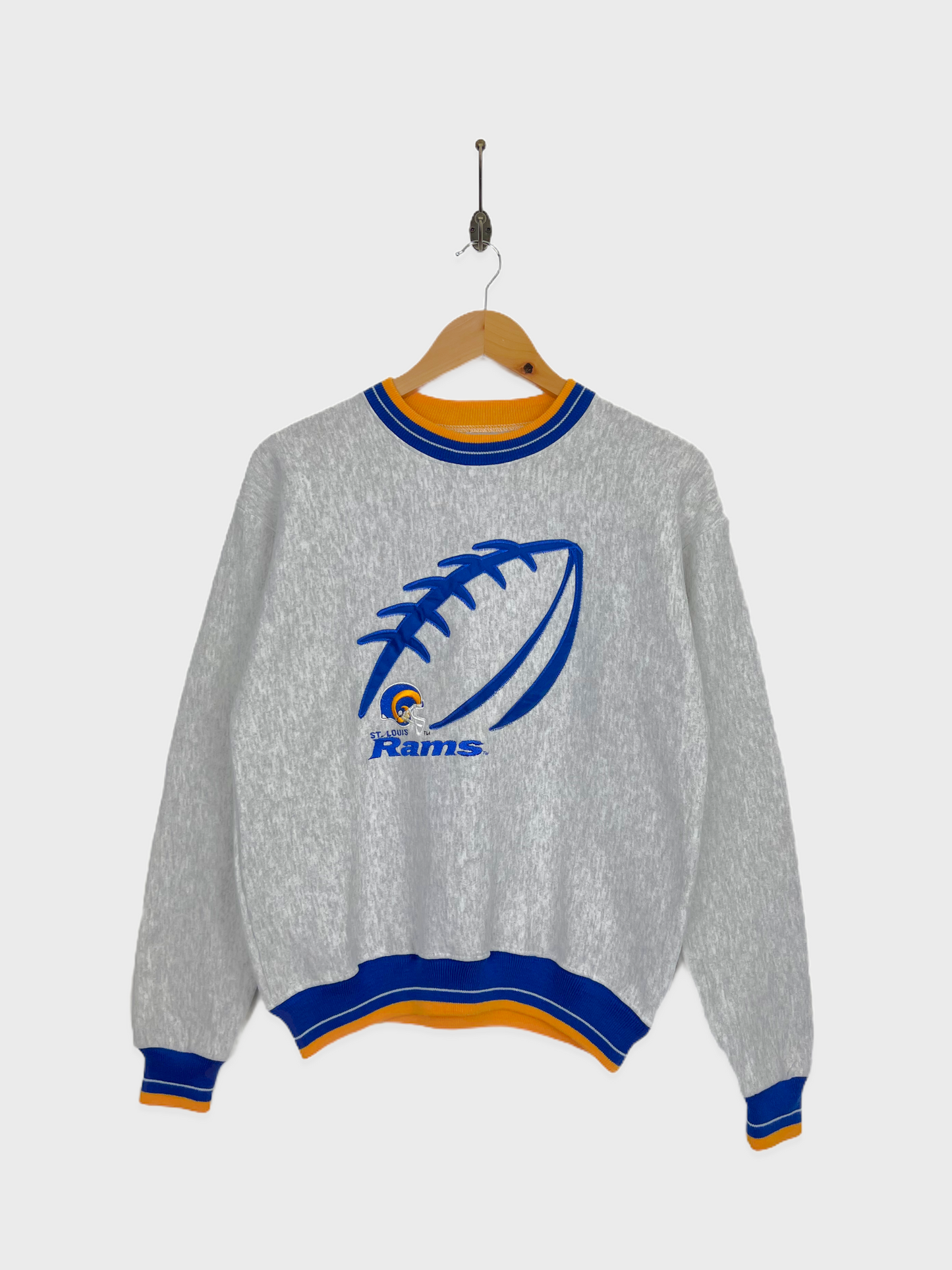 Rams 2025 throwback sweatshirt