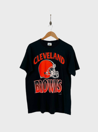 1994 Cleveland Browns NFL USA Made Vintage T-Shirt Size 12