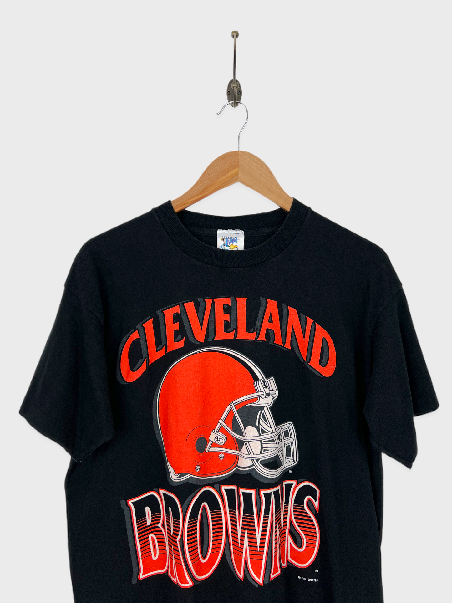 1994 Cleveland Browns NFL USA Made Vintage T-Shirt Size 12