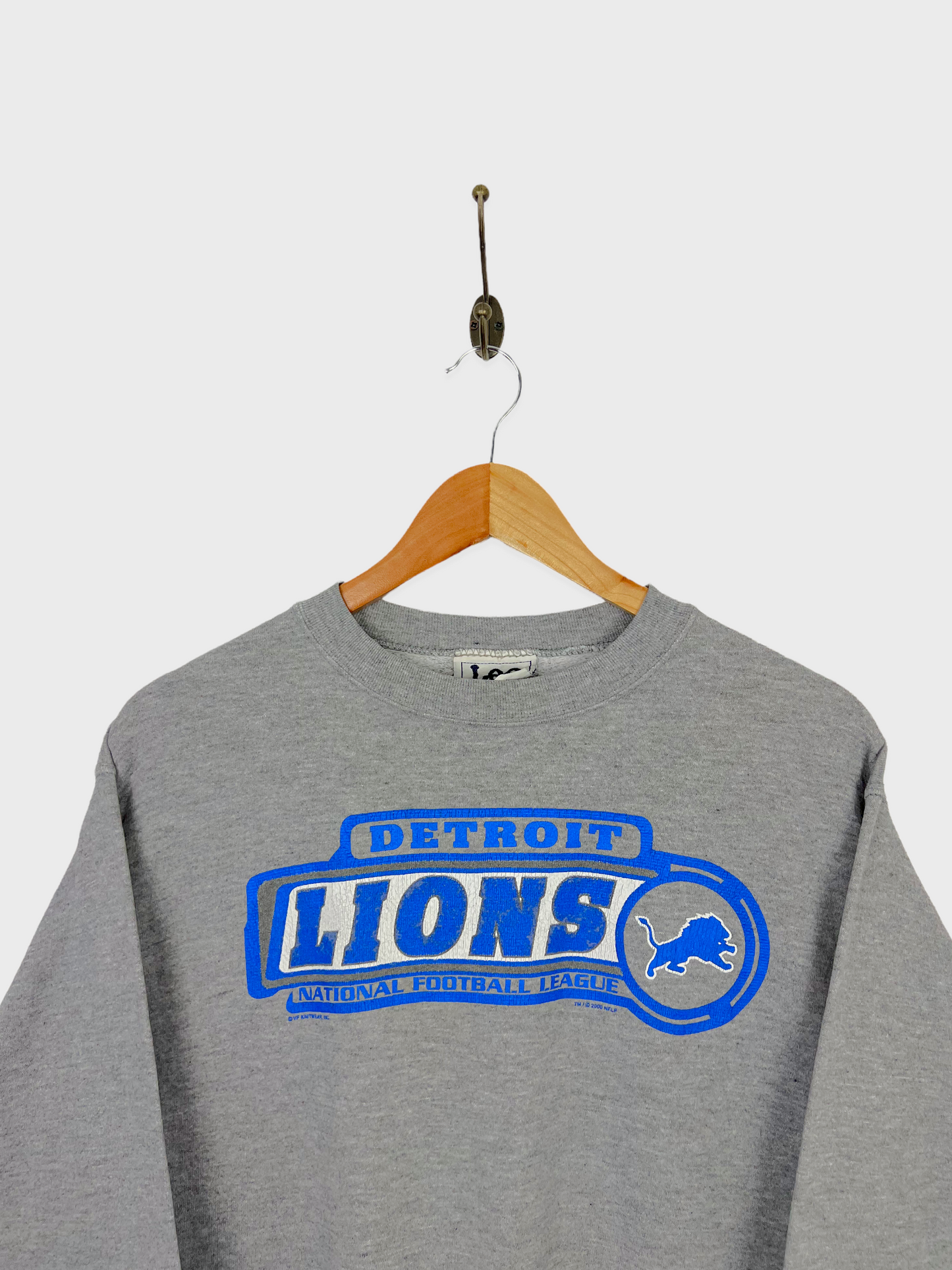 Detroit Lions NFL Vintage Sweatshirt Size 6
