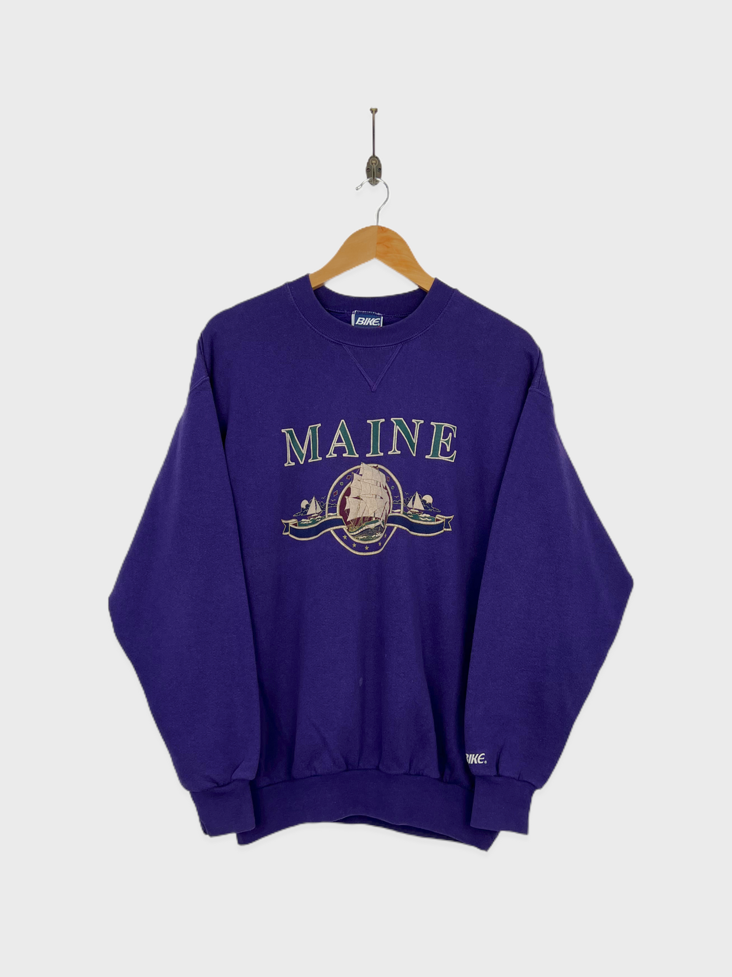 90's Maine USA Made Vintage Sweatshirt Size 8