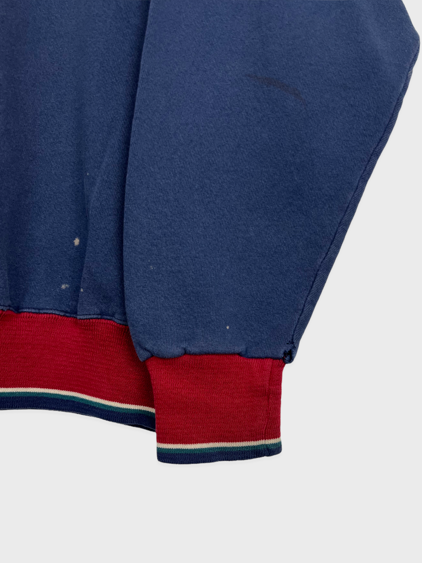 90's Legends Baseball USA Made Embroidered Vintage Sweatshirt Size M-L