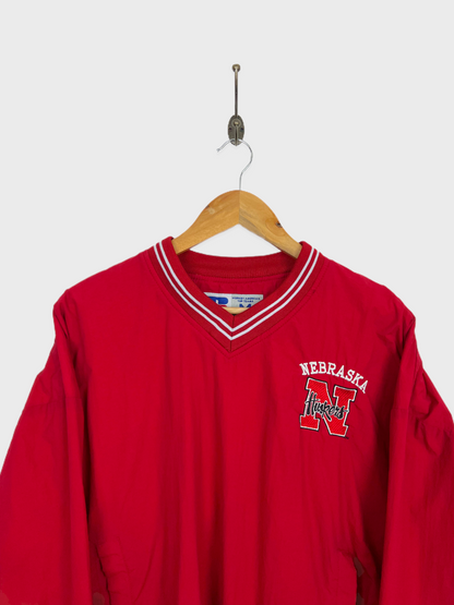 90's Nebraska Huskers Embroidered Vintage Pullover Size 10