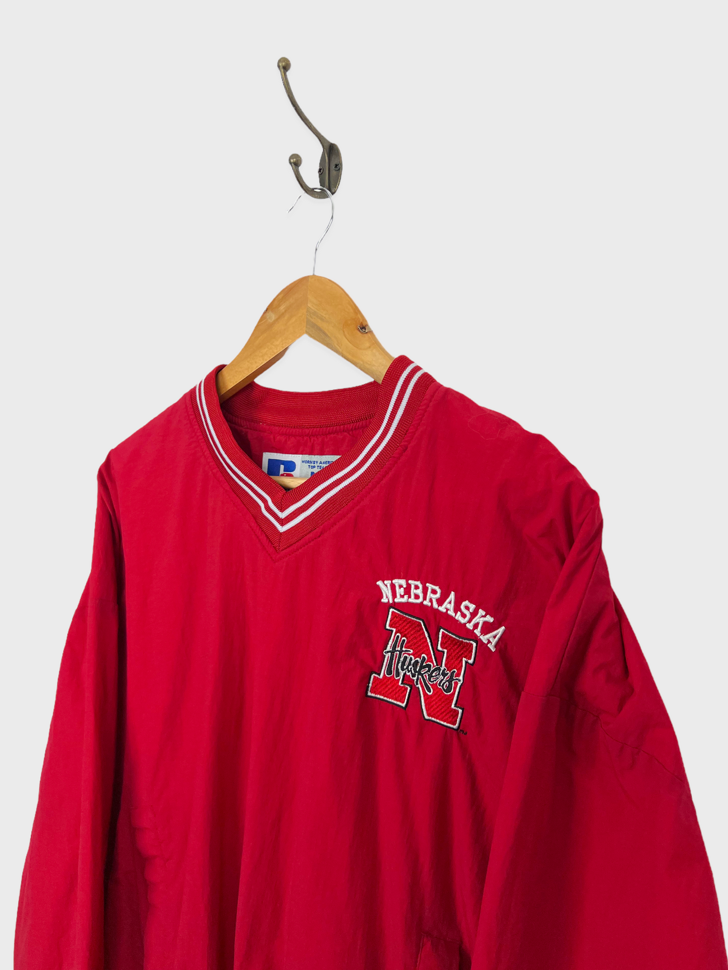 90's Nebraska Huskers Embroidered Vintage Pullover Size 10